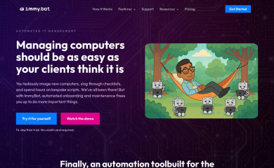immy.bot screenshot
