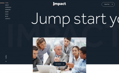 impactpr.com.au screenshot
