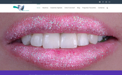 implantesdentalesec.com screenshot