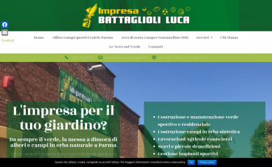 impresabattaglioli.it screenshot