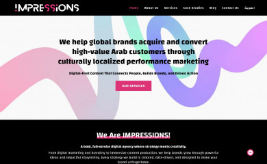 impressionsdgtl.com screenshot