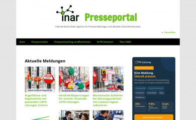 inar.de screenshot