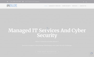 inblueit.com screenshot