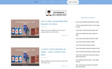 inchennais.com screenshot