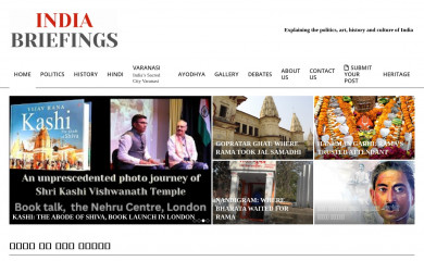 indiabriefings.com screenshot