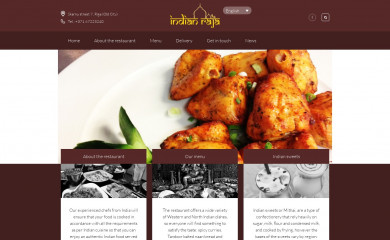 indianraja.lv screenshot