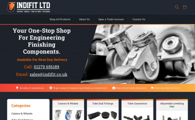 indifit.co.uk screenshot