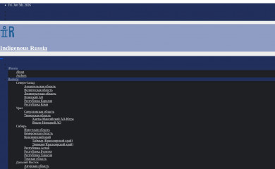 indigenous-russia.com screenshot