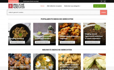 indischegerechten.com screenshot