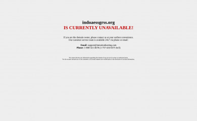 indoaessgrss.org screenshot