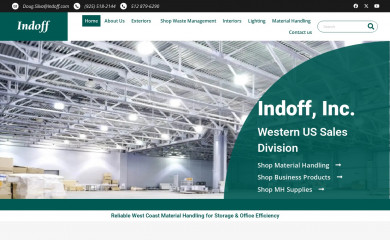indoffwestcoast.com screenshot