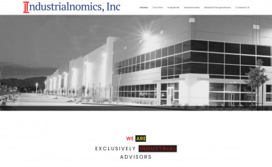 industrialnomics.com screenshot