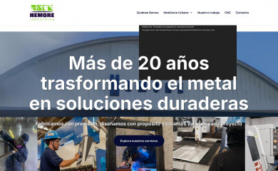 industriashemore.com screenshot