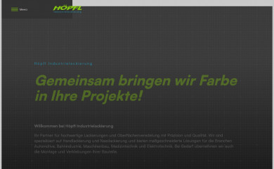 industrielackierung-hoepfl.de screenshot