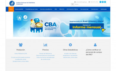 ine.gob.gt screenshot