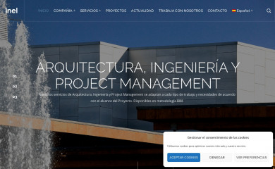 inel-2000.com screenshot