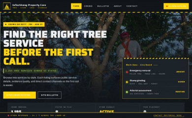infestawaypest.com screenshot