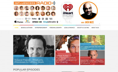 influencersradio.com screenshot