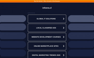 infoera.cl screenshot