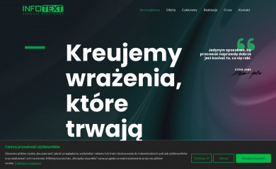 infotext.com.pl screenshot