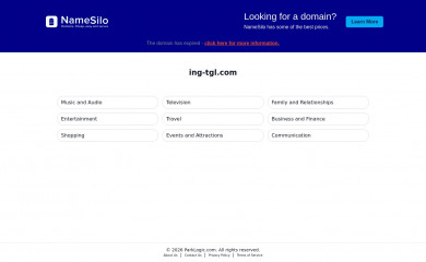 ing-tgl.com screenshot