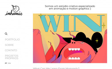 inhamis.com screenshot