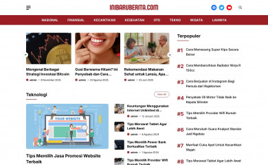 inibaruberita.com screenshot