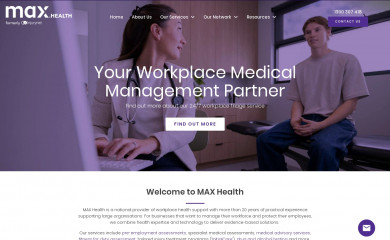 injurynet.com.au screenshot