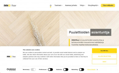 innofloor.fi screenshot