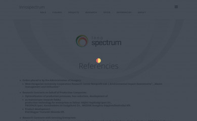 innospectrum.hu screenshot