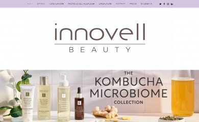 innovellbeauty.no screenshot