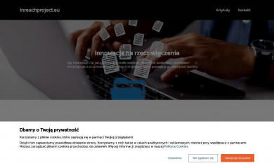 inreachproject.eu screenshot