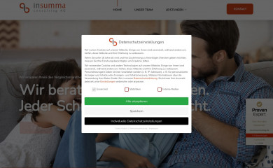 insumma-consulting.de screenshot