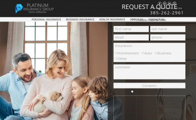 insurancekaysville.com screenshot