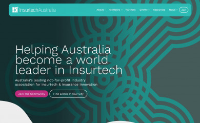insurtechsydney.org screenshot