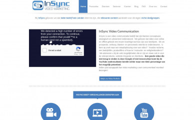 insync.be screenshot