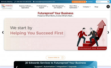 integrativesystems.com screenshot