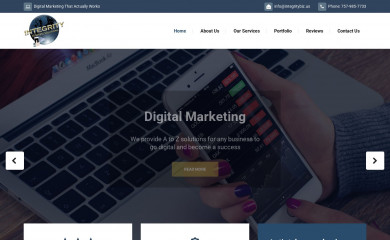 integrityb.com screenshot