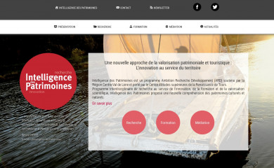 intelligencedespatrimoines.fr screenshot