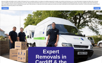 intercityremovals.com screenshot