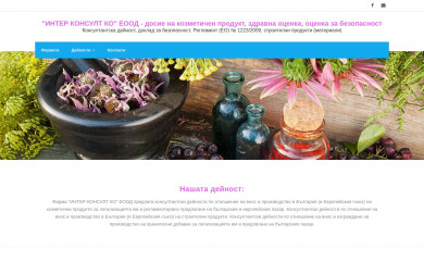 interconsult-bg.eu screenshot