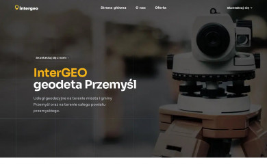 intergeo-przemysl.pl screenshot