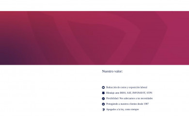 interlimpio.com.mx screenshot