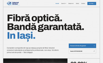 internet-broker.ro screenshot