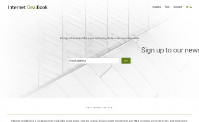 internetdealbook.com screenshot