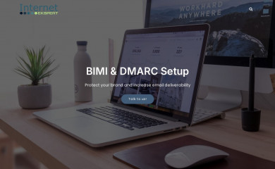 internetekspert.com screenshot