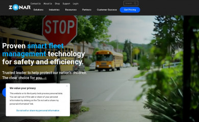 intouchgps.com screenshot