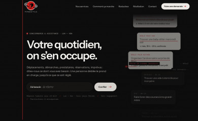 invassist-plus.fr screenshot