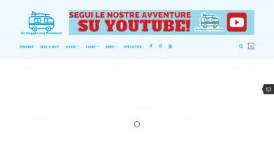 inviaggioconermanno.it screenshot