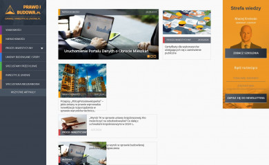 inwestycjeliniowe.pl screenshot
